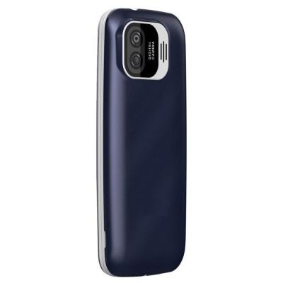 Full Body Housing For Itel Super Guru 4g Blue - Maxbhi Com