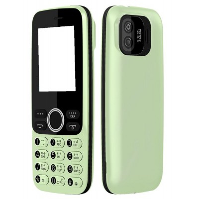 Full Body Housing For Itel Super Guru 4g Green - Maxbhi Com