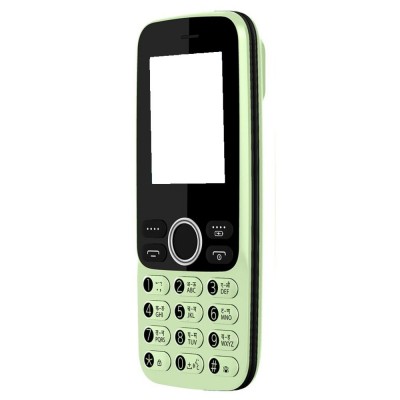 Full Body Housing For Itel Super Guru 4g Green - Maxbhi Com