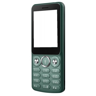 Full Body Housing For Itel Muzik 430 Green - Maxbhi Com