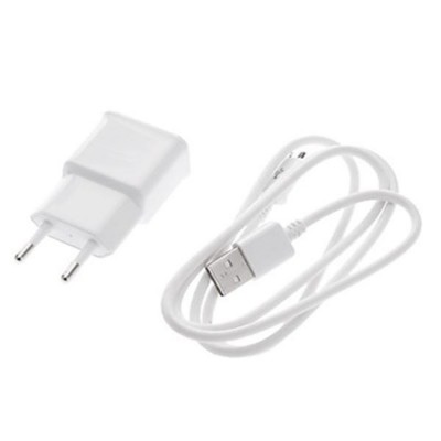 Charger for Alcatel One Touch Flash Plus - USB Mobile Phone Wall Charger