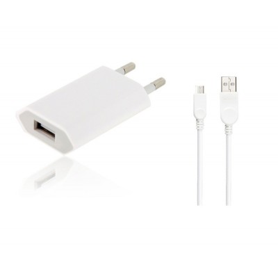 Charger for Aqua Mobile 3G 512 - USB Mobile Phone Wall Charger