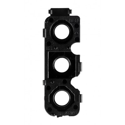 Camera Lens Glass With Frame For Samsung Galaxy A13 Black By - Maxbhi Com