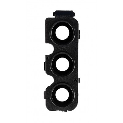 Camera Lens Glass With Frame For Samsung Galaxy A13 Black By - Maxbhi Com