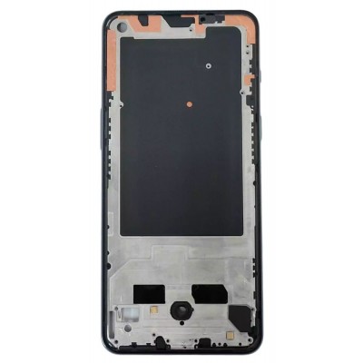 Lcd Frame Middle Chassis For Oneplus Nord 2t 5g White By - Maxbhi Com
