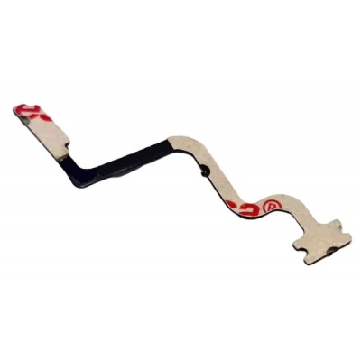 Power Button Flex Cable For Oneplus 10r 5g On Off Flex Pcb By - Maxbhi Com