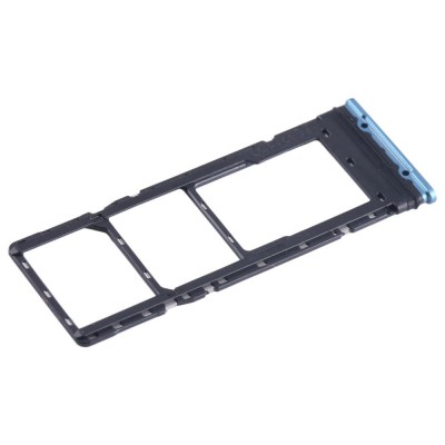 Sim Card Holder Tray For Tecno Phantom X Black - Maxbhi Com