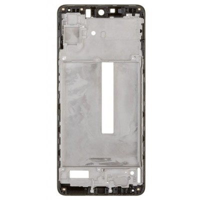 Lcd Frame Middle Chassis For Samsung Galaxy M53 5g Black By - Maxbhi Com