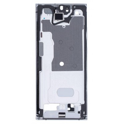 Lcd Frame Middle Chassis For Samsung Galaxy Note 20 Ultra White By - Maxbhi Com