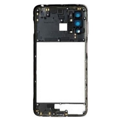 Middle Frame Ring Only For Motorola Moto G42 White By - Maxbhi Com