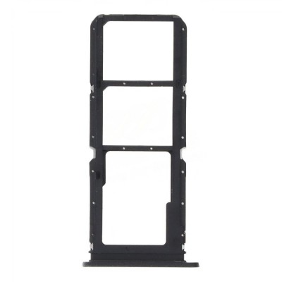 Sim Card Holder Tray For Oppo A57 4g 2022 Black - Maxbhi Com