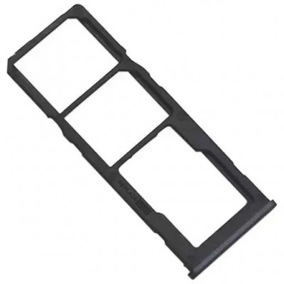 Sim Card Holder Tray For Samsung Galaxy M21 2021 Black - Maxbhi Com