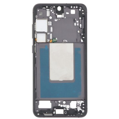 Lcd Frame Middle Chassis For Samsung Galaxy S24 Plus 5g Black By - Maxbhi Com