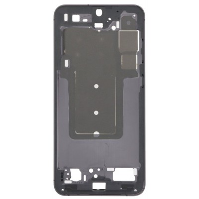 Lcd Frame Middle Chassis For Samsung Galaxy S24 Plus 5g Black By - Maxbhi Com