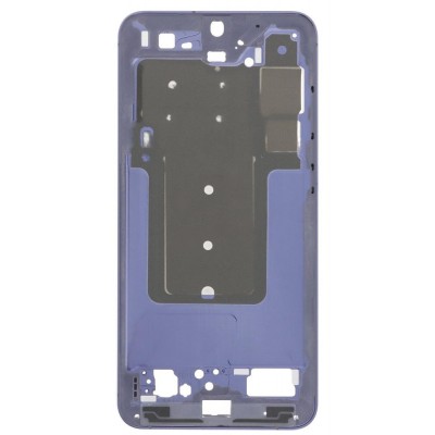 Lcd Frame Middle Chassis For Samsung Galaxy S24 Plus 5g Violet By - Maxbhi Com