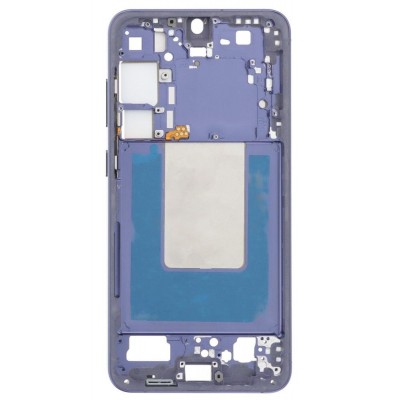 Lcd Frame Middle Chassis For Samsung Galaxy S24 Plus 5g Violet By - Maxbhi Com