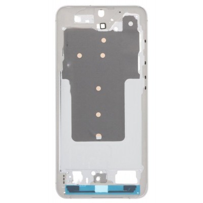 Lcd Frame Middle Chassis For Samsung Galaxy S24 Plus 5g White By - Maxbhi Com