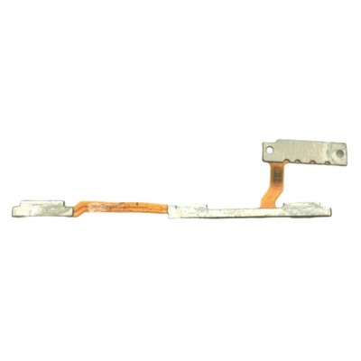 Power Button Flex Cable For Huawei Y7a On Off Flex Pcb By - Maxbhi Com