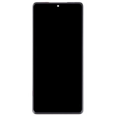 Lcd With Touch Screen For Motorola Edge 50 Ultra Black By - Maxbhi Com