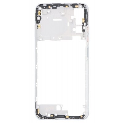Middle Frame Ring Only For Xiaomi Redmi Note 10 5g White By - Maxbhi Com