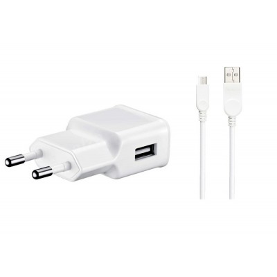 Charger for Celkon Q42 - USB Mobile Phone Wall Charger