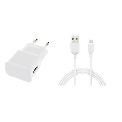 Charger for Cubit Lush 2 - USB Mobile Phone Wall Charger