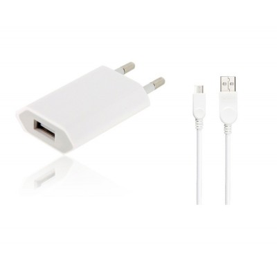 Charger for Lava Arc 112 - USB Mobile Phone Wall Charger
