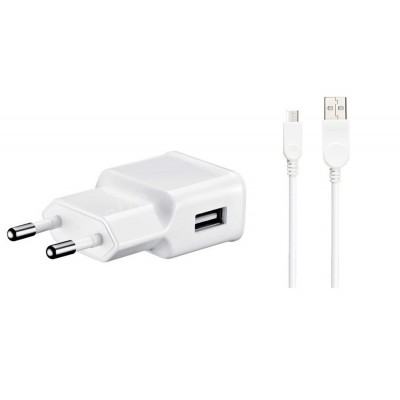 Charger for Lava KKT Star - USB Mobile Phone Wall Charger