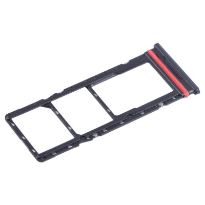 Sim Card Holder Tray For Infinix Smart 6 Black - Maxbhi Com