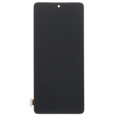 Lcd With Touch Screen For Samsung Galaxy M54 Black By - Maxbhi Com