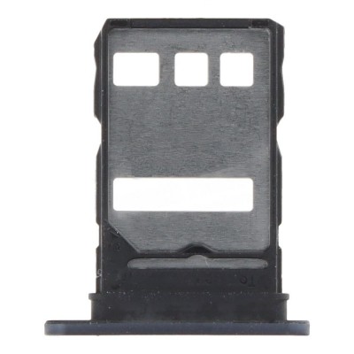 Sim Card Holder Tray For Honor Magic 6 Lite Black - Maxbhi Com