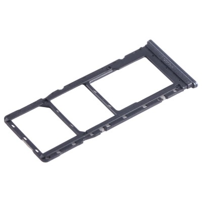 Sim Card Holder Tray For Infinix Hot 11 Play Black - Maxbhi Com