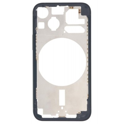 Lcd Frame Middle Chassis For Apple Iphone 13 Mini Black By - Maxbhi Com