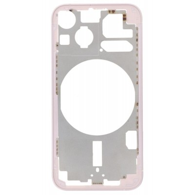 Lcd Frame Middle Chassis For Apple Iphone 13 Mini Pink By - Maxbhi Com