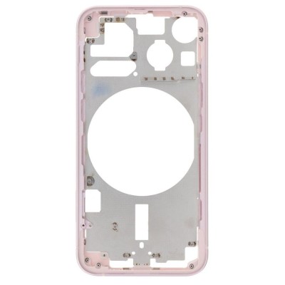 Lcd Frame Middle Chassis For Apple Iphone 13 Mini Pink By - Maxbhi Com
