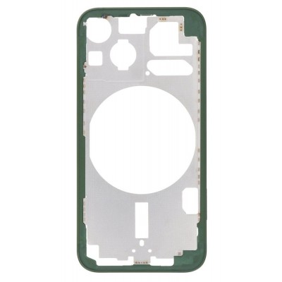 Lcd Frame Middle Chassis For Apple Iphone 13 Mini Green By - Maxbhi Com