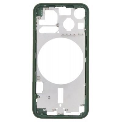 Lcd Frame Middle Chassis For Apple Iphone 13 Mini Green By - Maxbhi Com