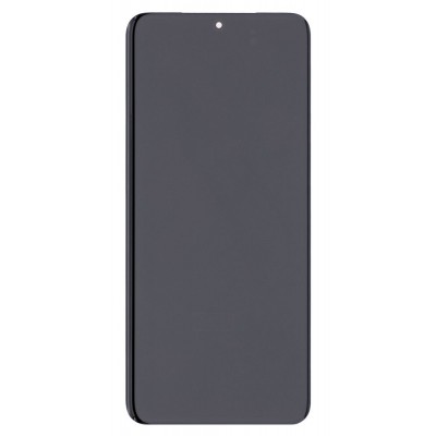 Lcd With Touch Screen For Samsung Galaxy S20 5g Black By - Maxbhi Com