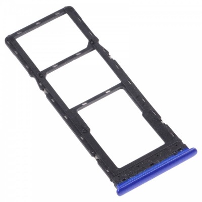 Sim Card Holder Tray For Tecno Spark 5 Pro Blue - Maxbhi Com