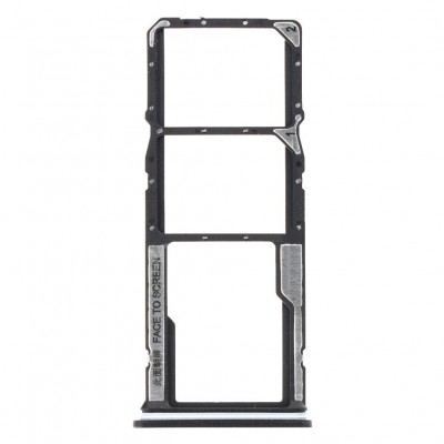 Sim Card Holder Tray For Xiaomi Redmi A3x Black - Maxbhi Com