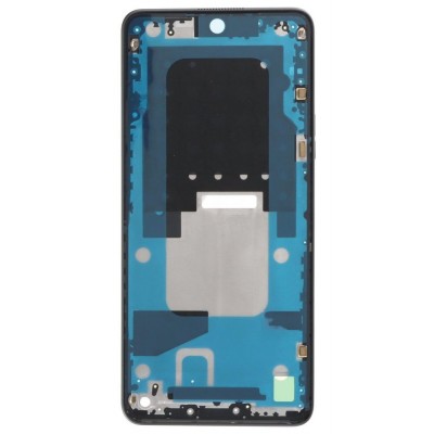 Lcd Frame Middle Chassis For Huawei Nova 11i Black By - Maxbhi Com