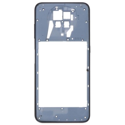 Middle Frame Ring Only For Nokia G10 Black By - Maxbhi Com