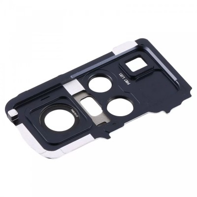 Camera Lens Glass With Frame For Vivo X50 Pro White By - Maxbhi Com