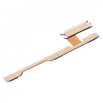 Power Button Flex Cable For Xiaomi Redmi Note 8t On Off Flex Pcb By - Maxbhi Com