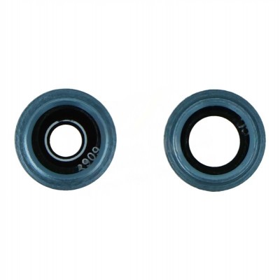 Camera Lens Glass With Frame For Huawei Mate 20 Lite Blue By - Maxbhi Com