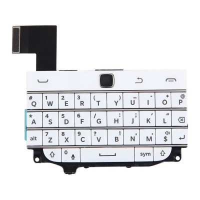 Keypad Flex Cable For Blackberry Classic White By - Maxbhi Com