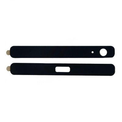 Top Bottom Cover For Sony Xperia X Compact Black By - Maxbhi Com