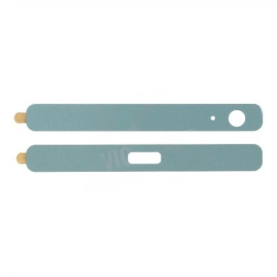 Top Bottom Cover For Sony Xperia X Compact Blue By - Maxbhi Com