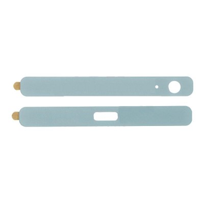 Top Bottom Cover For Sony Xperia X Compact White By - Maxbhi Com
