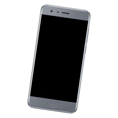 Camera Lens Glass with Frame for Honor 9 Grey